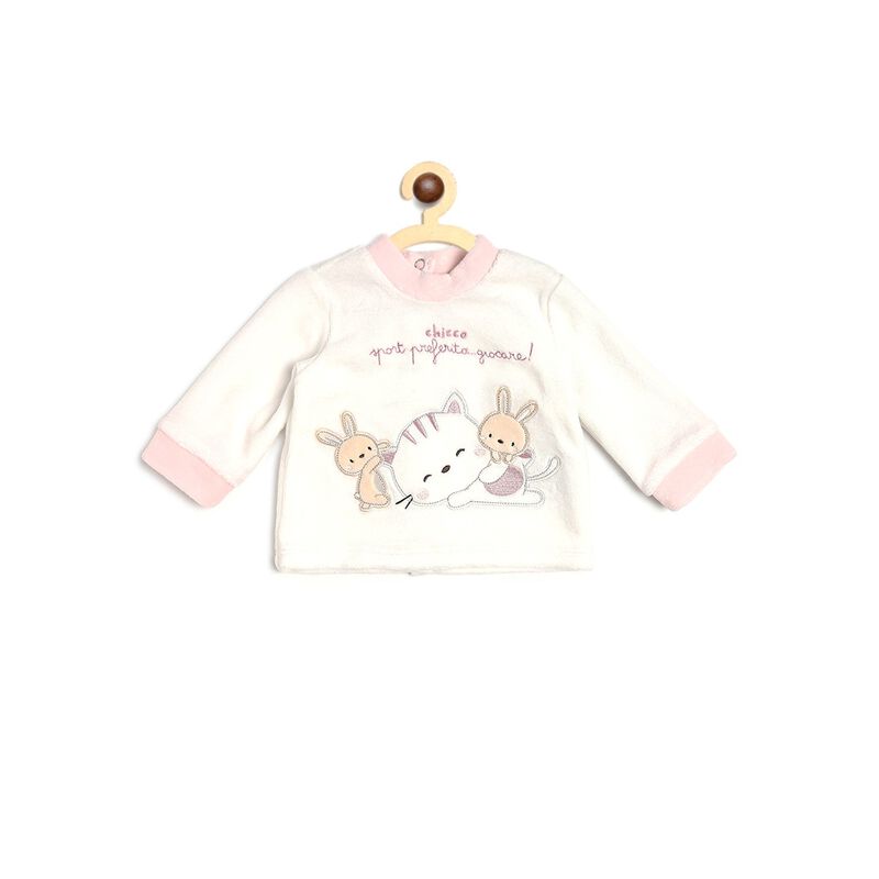 Smock - Legging Set With Applique (2pc) image number 1